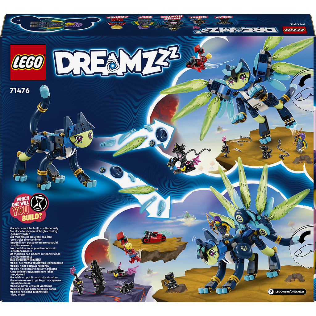 LEGO DREAMZZZ Zoey Ja kass-öökull Zian