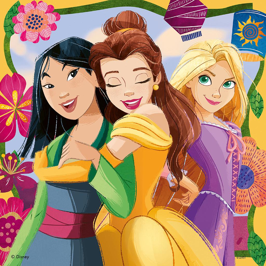 ravensburger_pusle_3x49_tk_disney_printsessid_12001068V_3