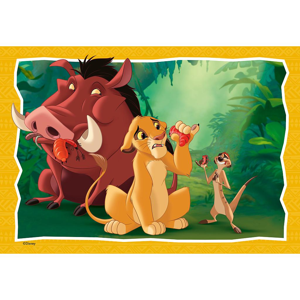 ravensburger_pusle_2x24_tk_lõvikuninga_pere_12001029V_2