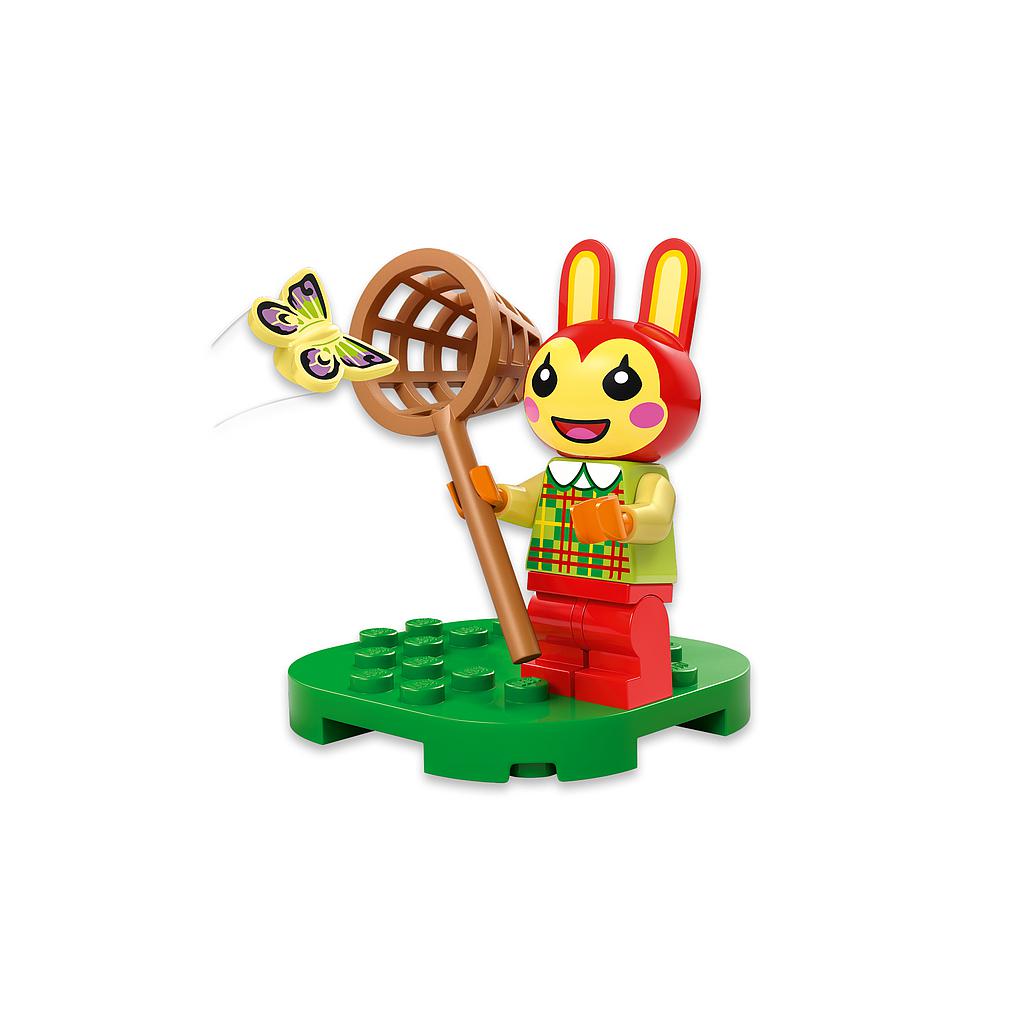 LEGO Animal Crossing Bunnie õuetegevused