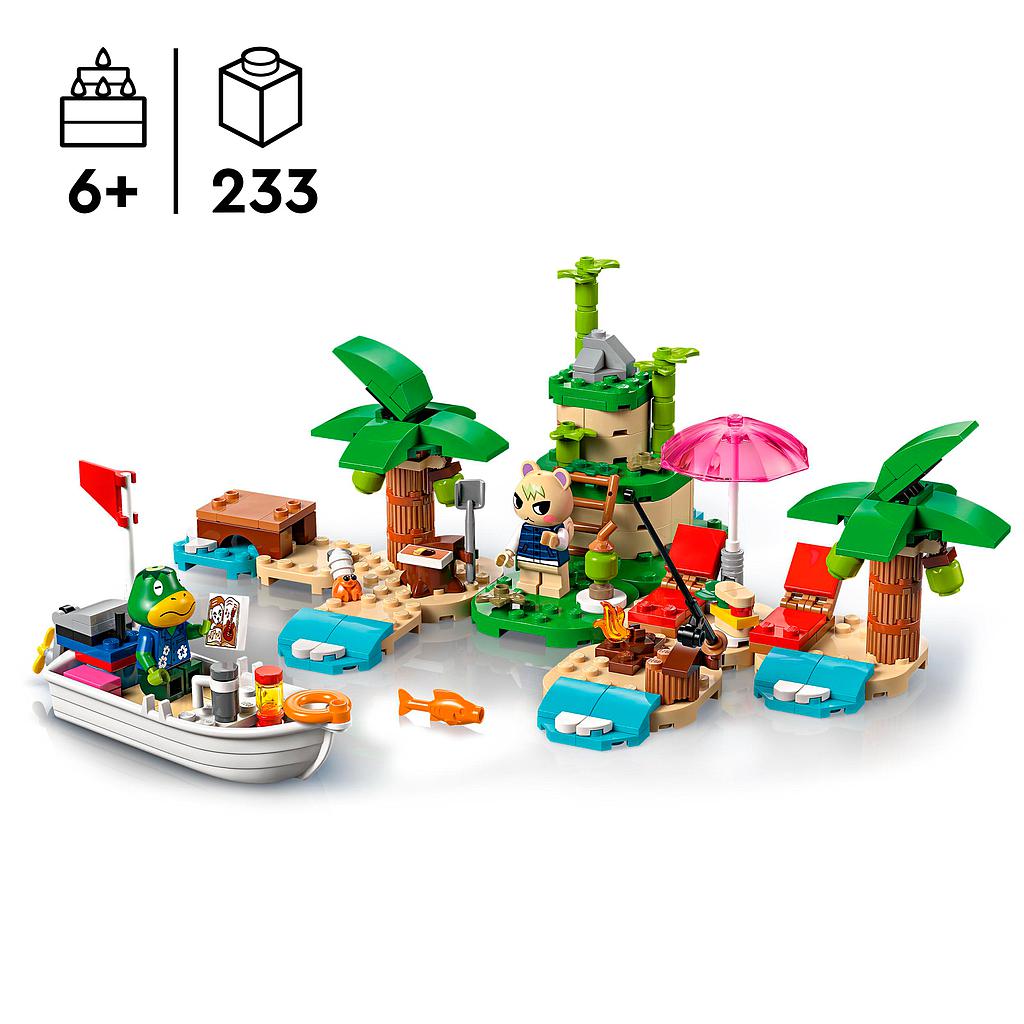 LEGO Animal Crossing Kapp’n ja tema saare paadituur