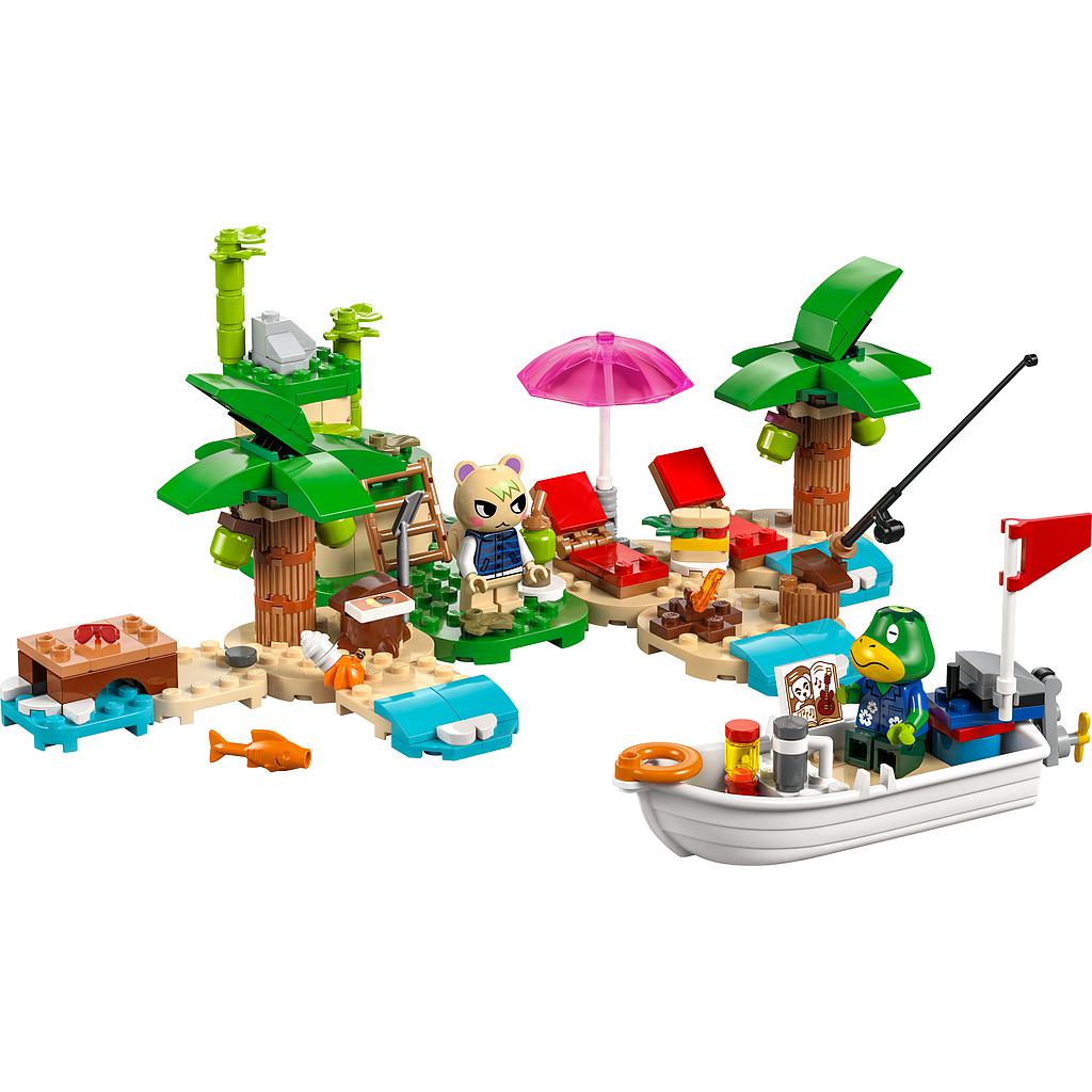 LEGO Animal Crossing Kapp’n ja tema saare paadituur