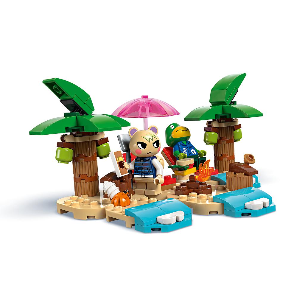 LEGO Animal Crossing Kapp’n ja tema saare paadituur