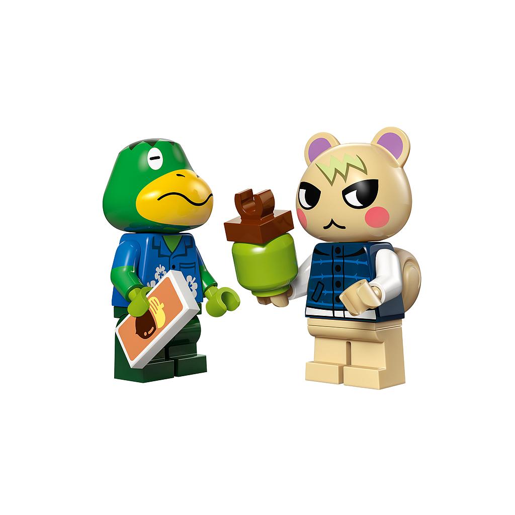 LEGO Animal Crossing Kapp’n ja tema saare paadituur