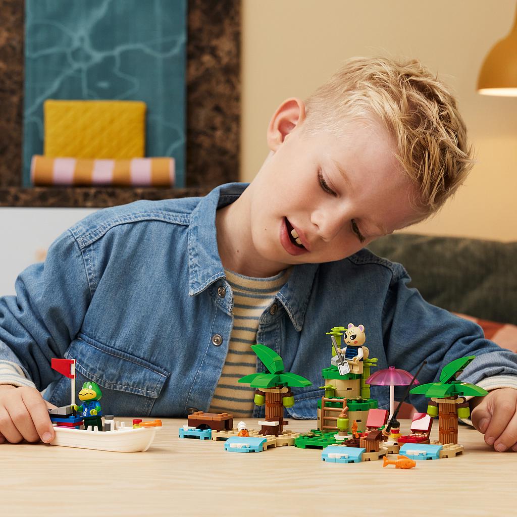 LEGO Animal Crossing Kapp’n ja tema saare paadituur