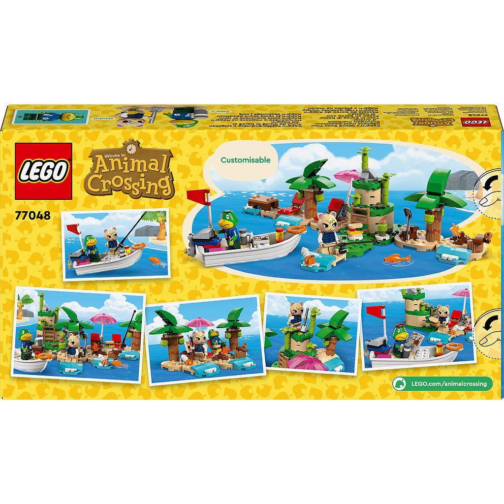 LEGO Animal Crossing Kapp’n ja tema saare paadituur