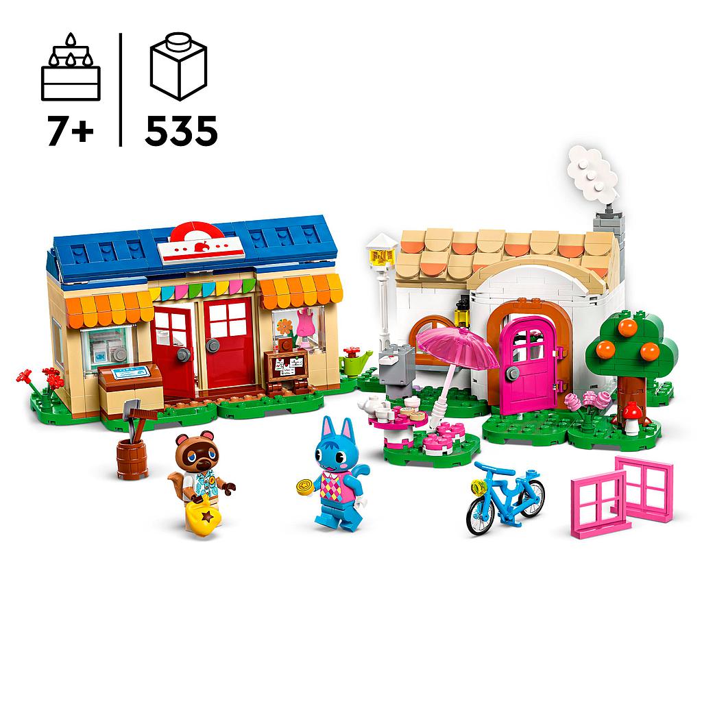 LEGO Animal Crossing Nooks Cranny & Rosie maja