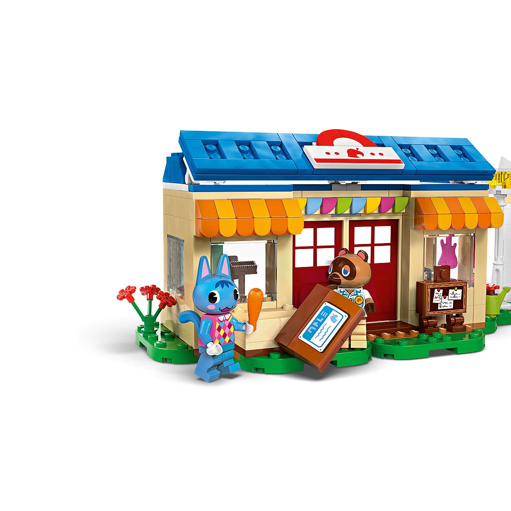 LEGO Animal Crossing Nooks Cranny & Rosie maja