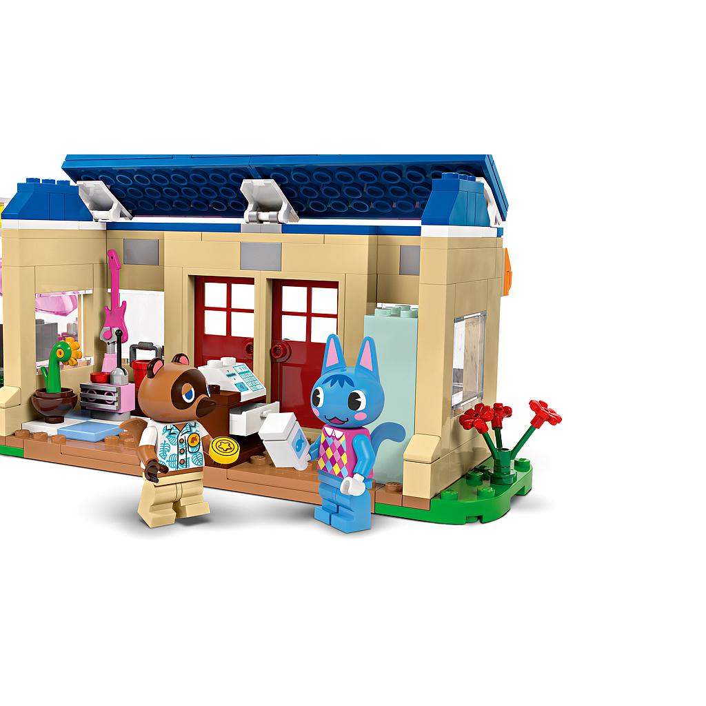 LEGO Animal Crossing Nooks Cranny & Rosie maja