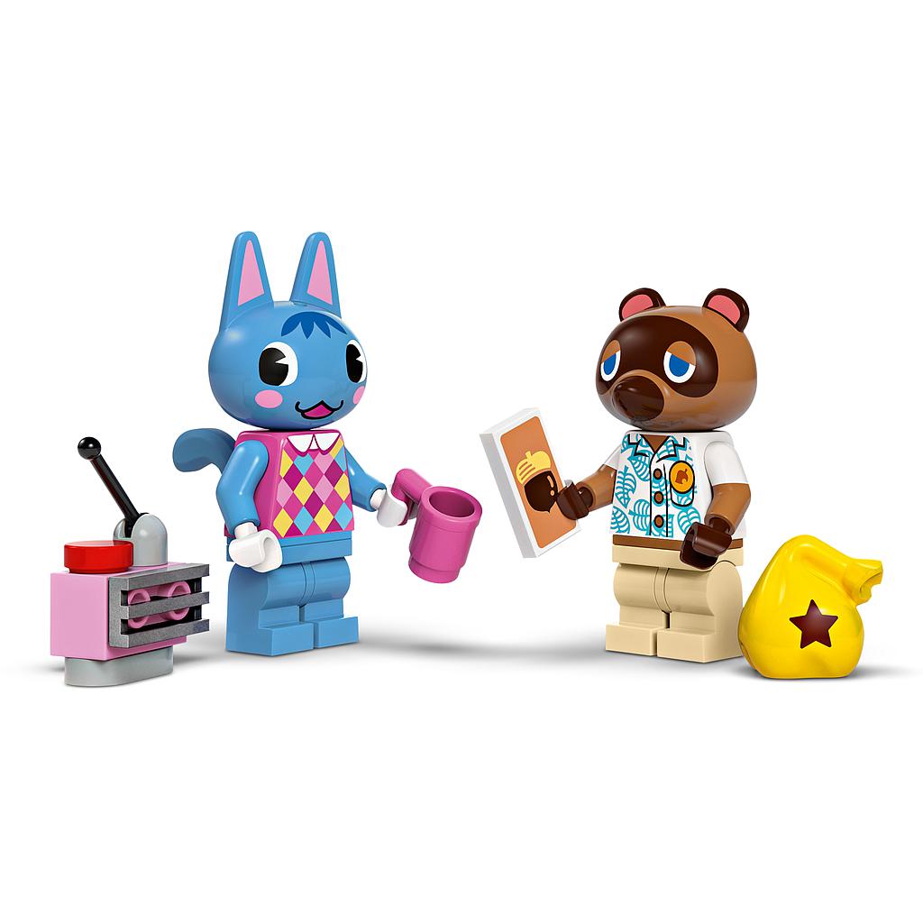 LEGO Animal Crossing Nooks Cranny & Rosie maja