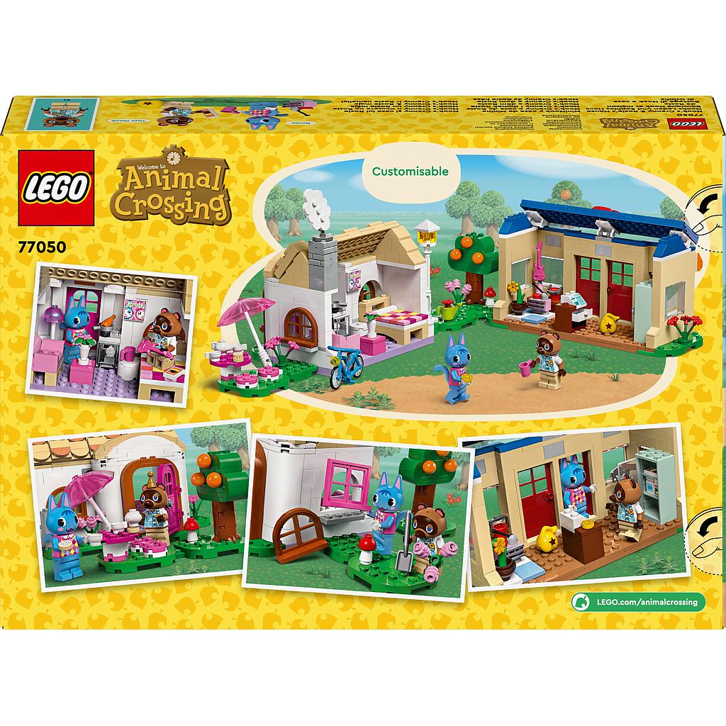 LEGO Animal Crossing Nooks Cranny & Rosie maja