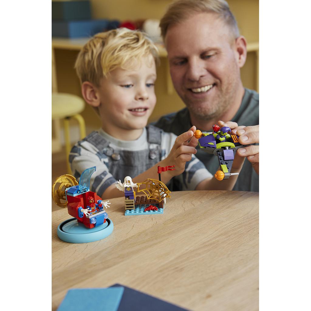 LEGO Spidey vs.Green Goblin