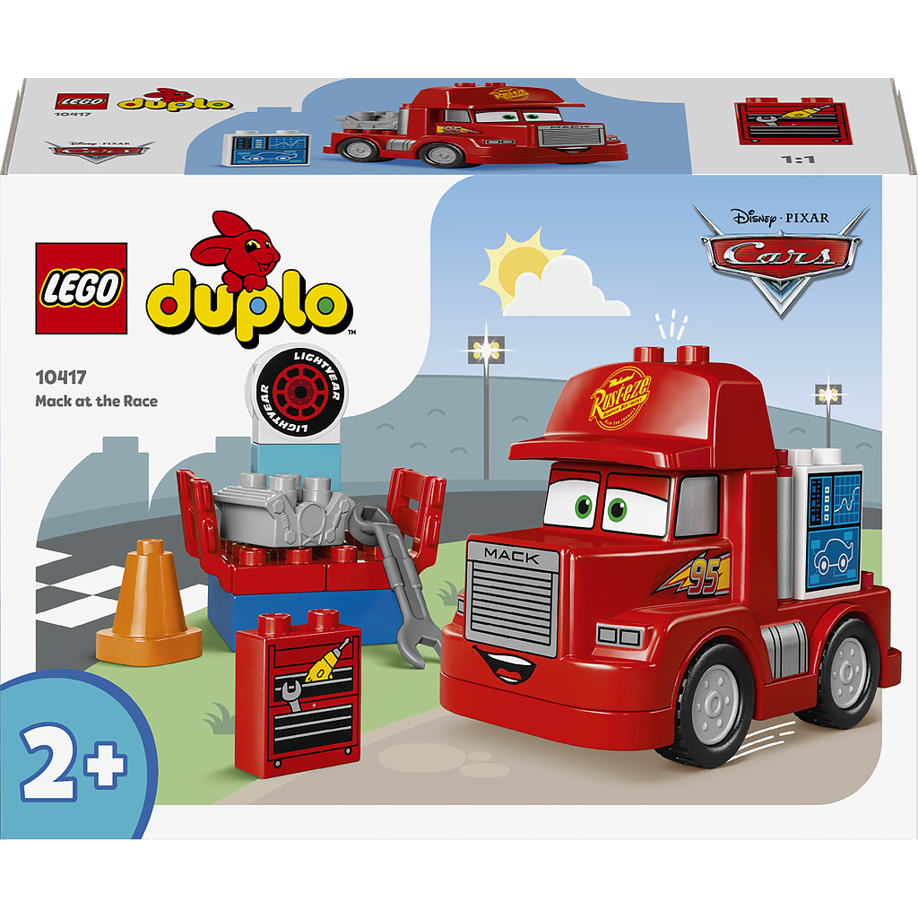 LEGO DUPLO Mack võidusõidul