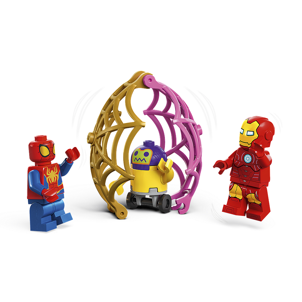 LEGO Spidey Team Spidey Web Spinneri peakorter