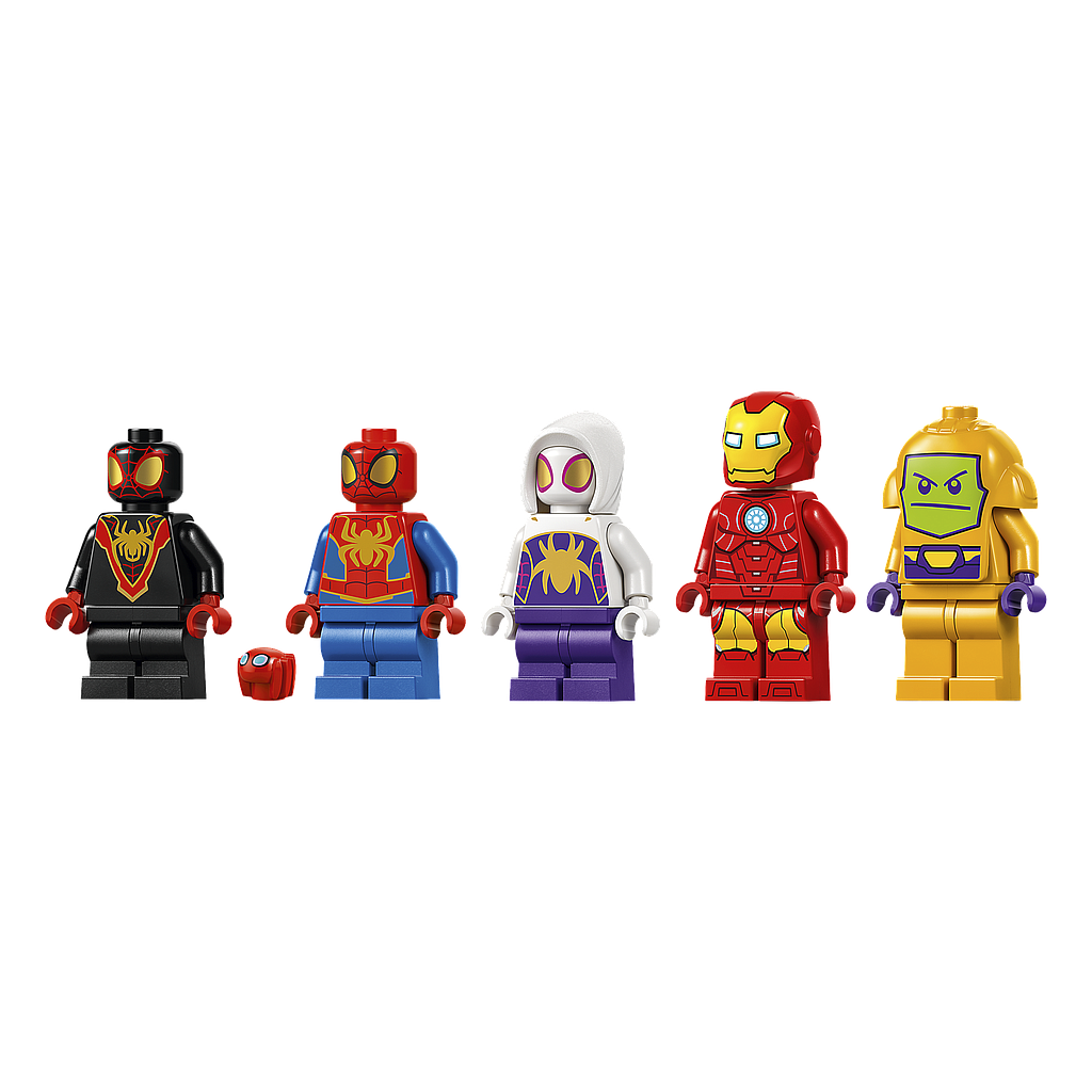 LEGO Spidey Team Spidey Web Spinneri peakorter