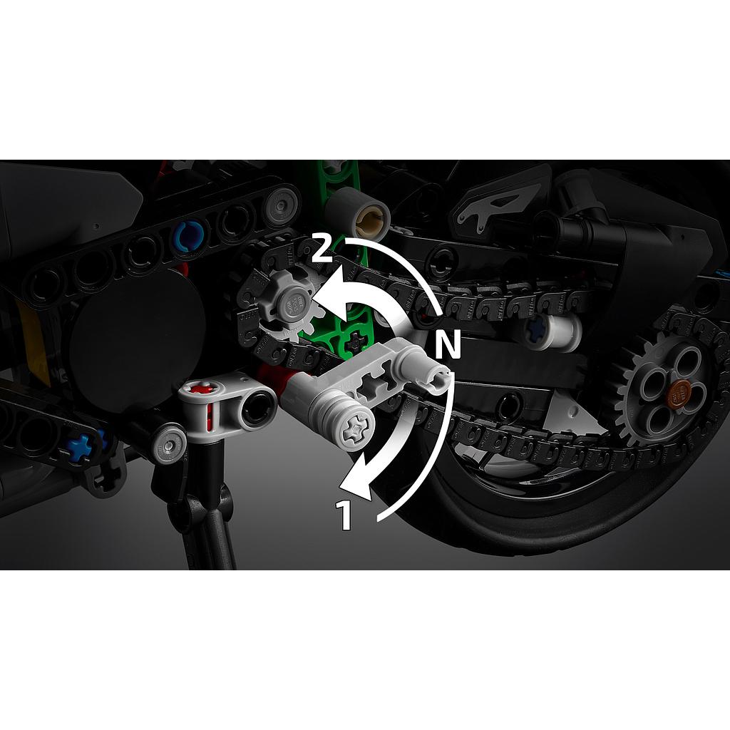 LEGO Technic Mootorratas Kawasaki Ninja H2R