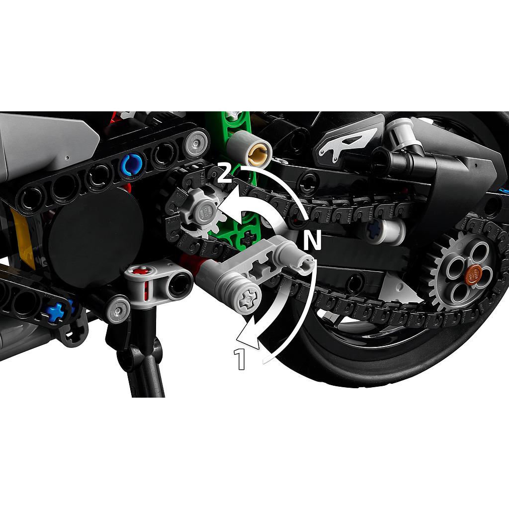 LEGO Technic Mootorratas Kawasaki Ninja H2R