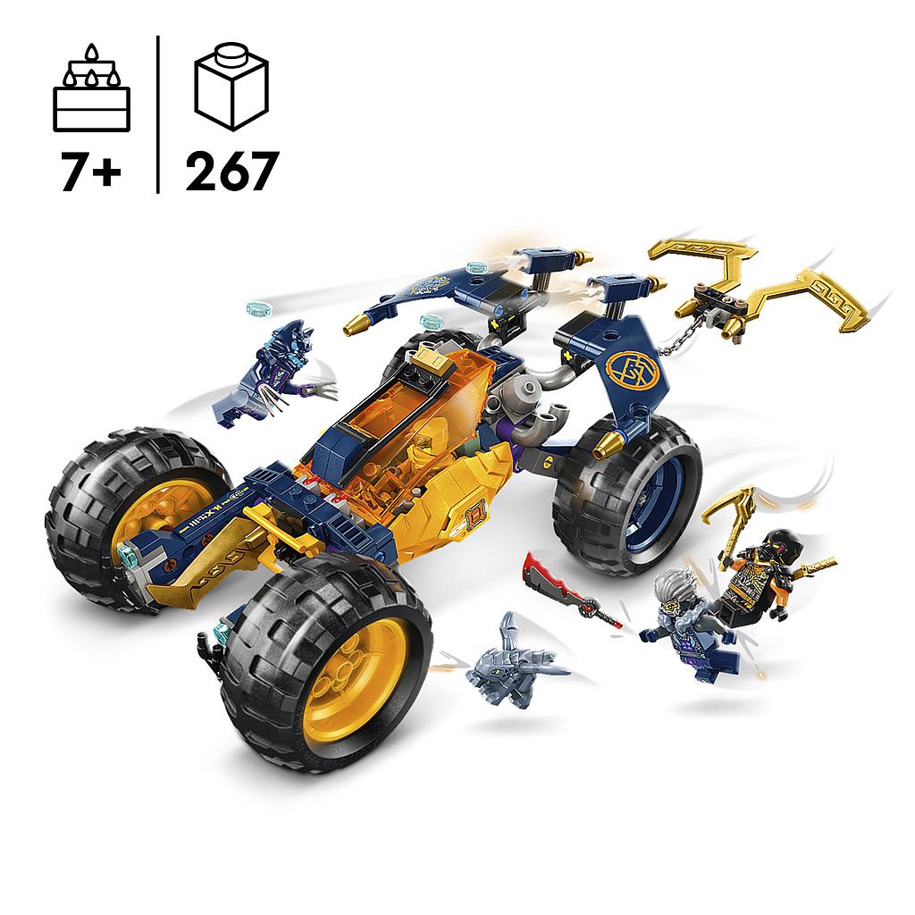 LEGO Ninjago Arini ninja maastikubagi sõiduk