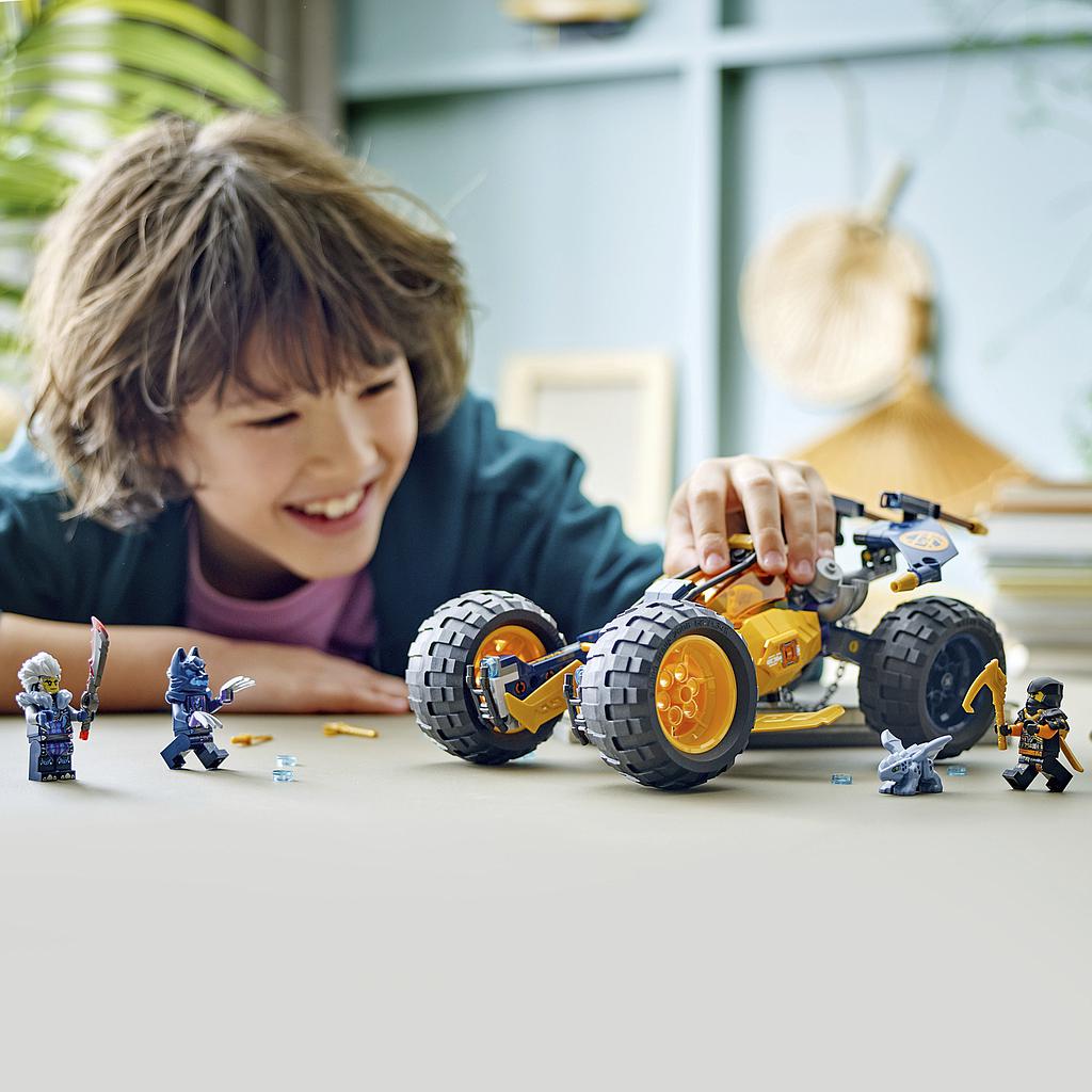 LEGO Ninjago Arini ninja maastikubagi sõiduk