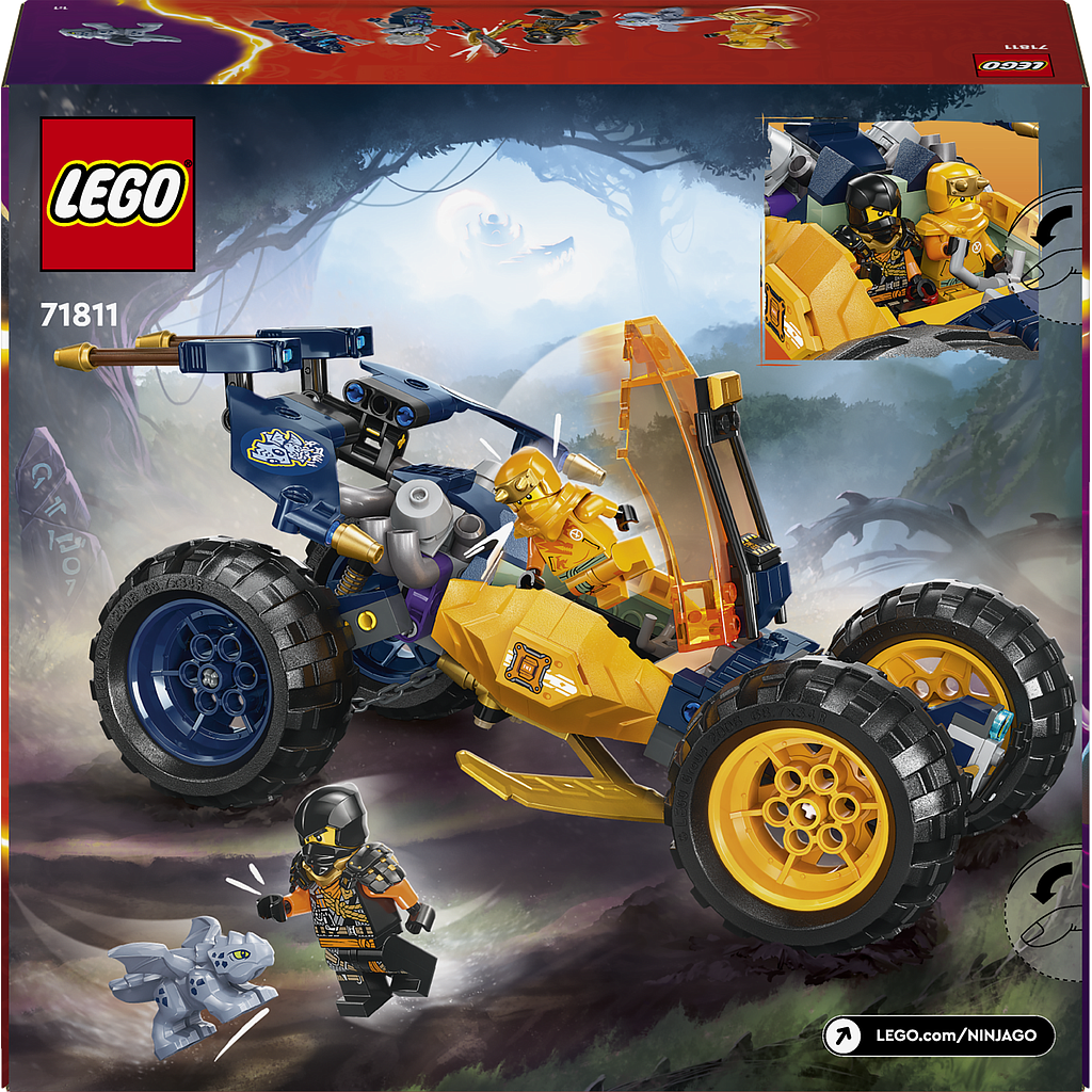 LEGO Ninjago Arini ninja maastikubagi sõiduk