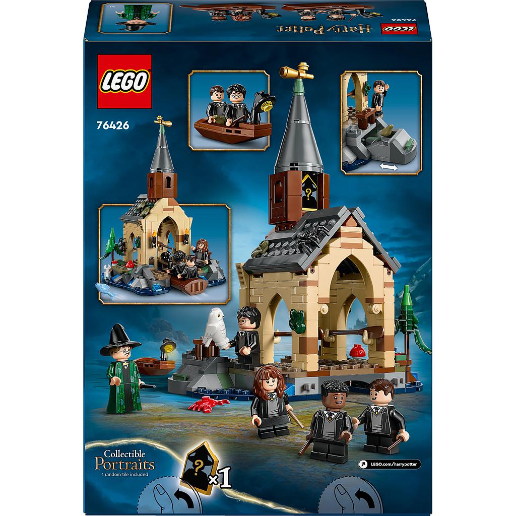 LEGO Harry Potter Sigatüüka lossi paadimaja