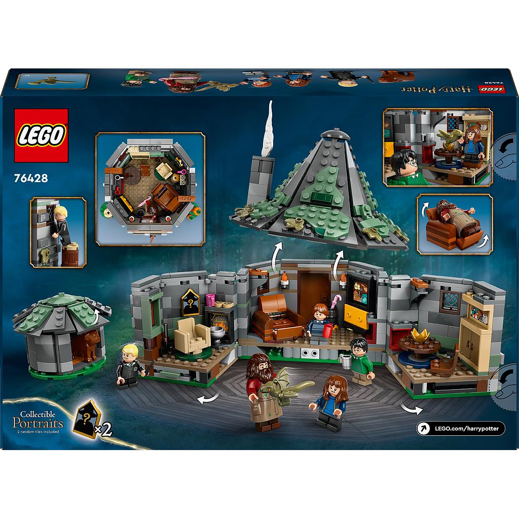 LEGO Harry Potter Hagridi onn: ootamatu külastus