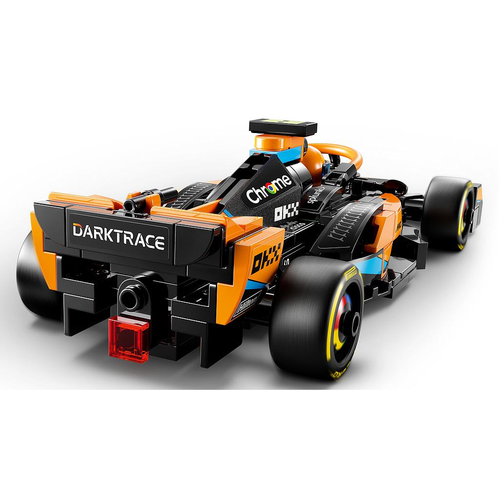 LEGO Speed ​​Champions 2023 McLaren vormel 1 võidusõiduauto