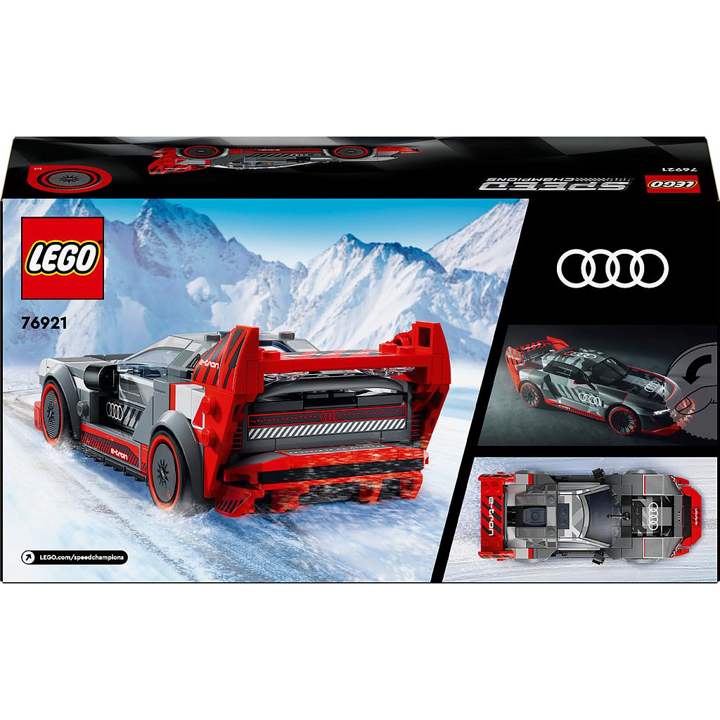 LEGO Speed ​​Champions Audi S1 e-tron quattro võidusõiduauto