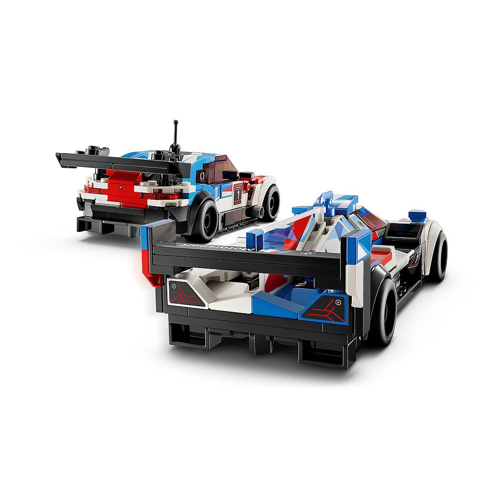 LEGO Speed ​​Champions BMW M4 GT3 & BMW M Hybrid V8 võidusõiduautod
