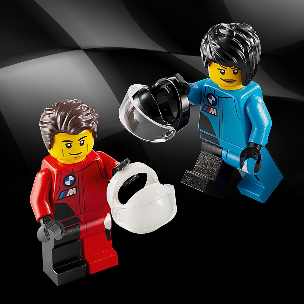LEGO Speed ​​Champions BMW M4 GT3 & BMW M Hybrid V8 võidusõiduautod