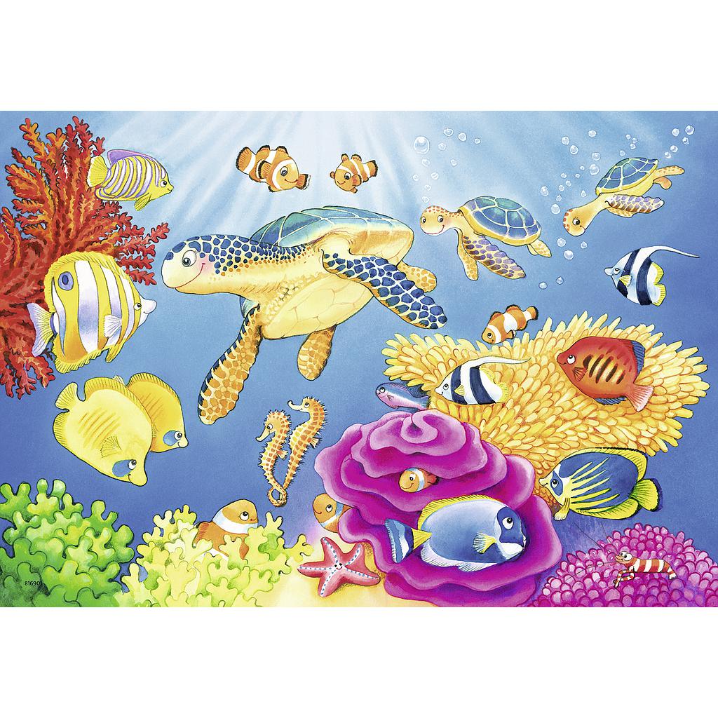 ravensburger_pusle_2x24_tk_värviline_veealune_078158V_2