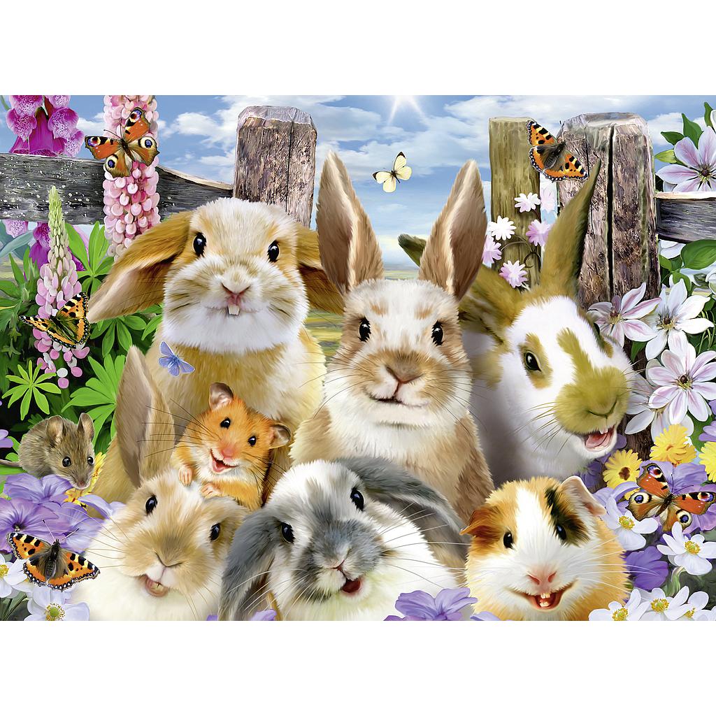 ravensburger_pusle_100_tk_jäneste_selfi_109494V_1