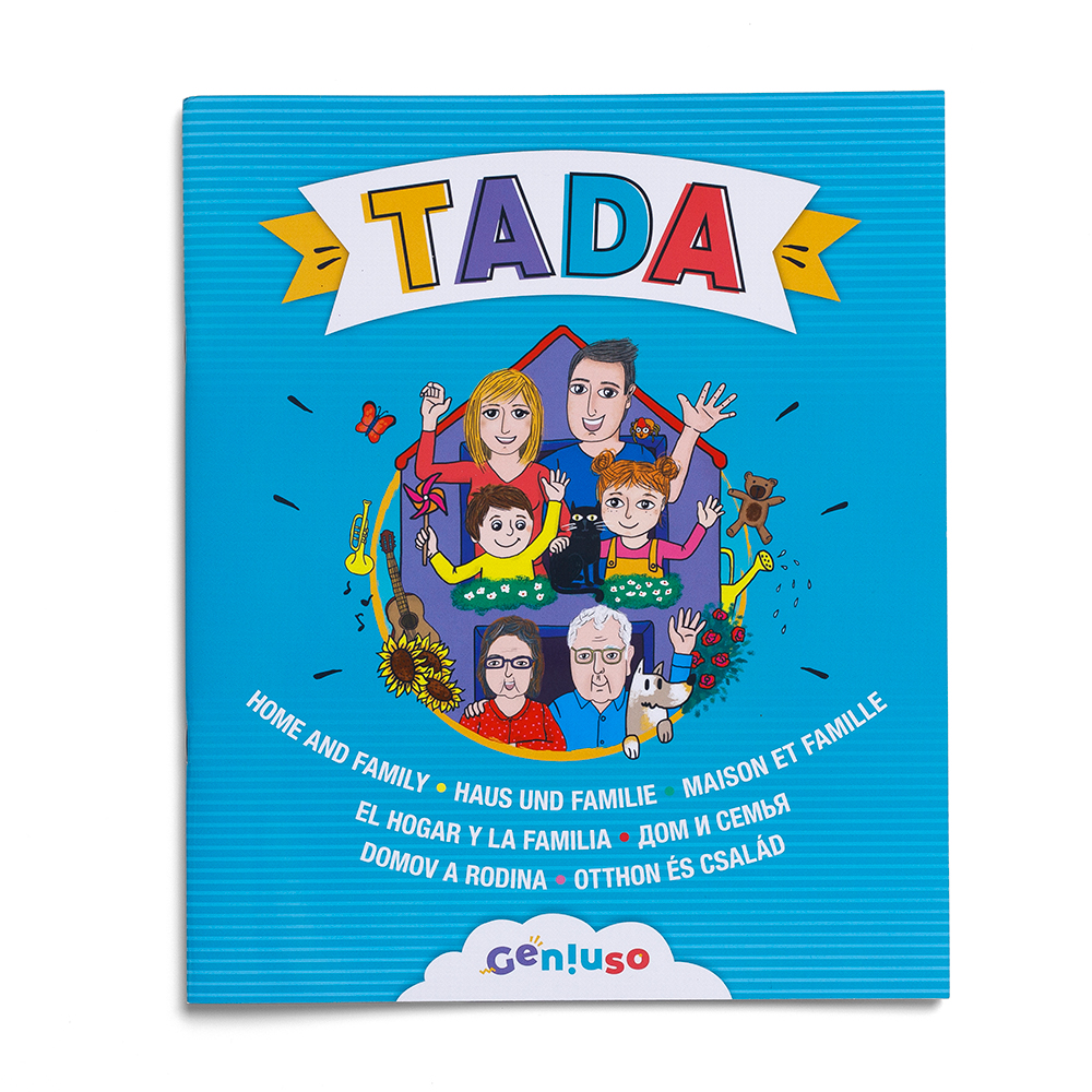TADA Rääkiv raamat kodu ja pere