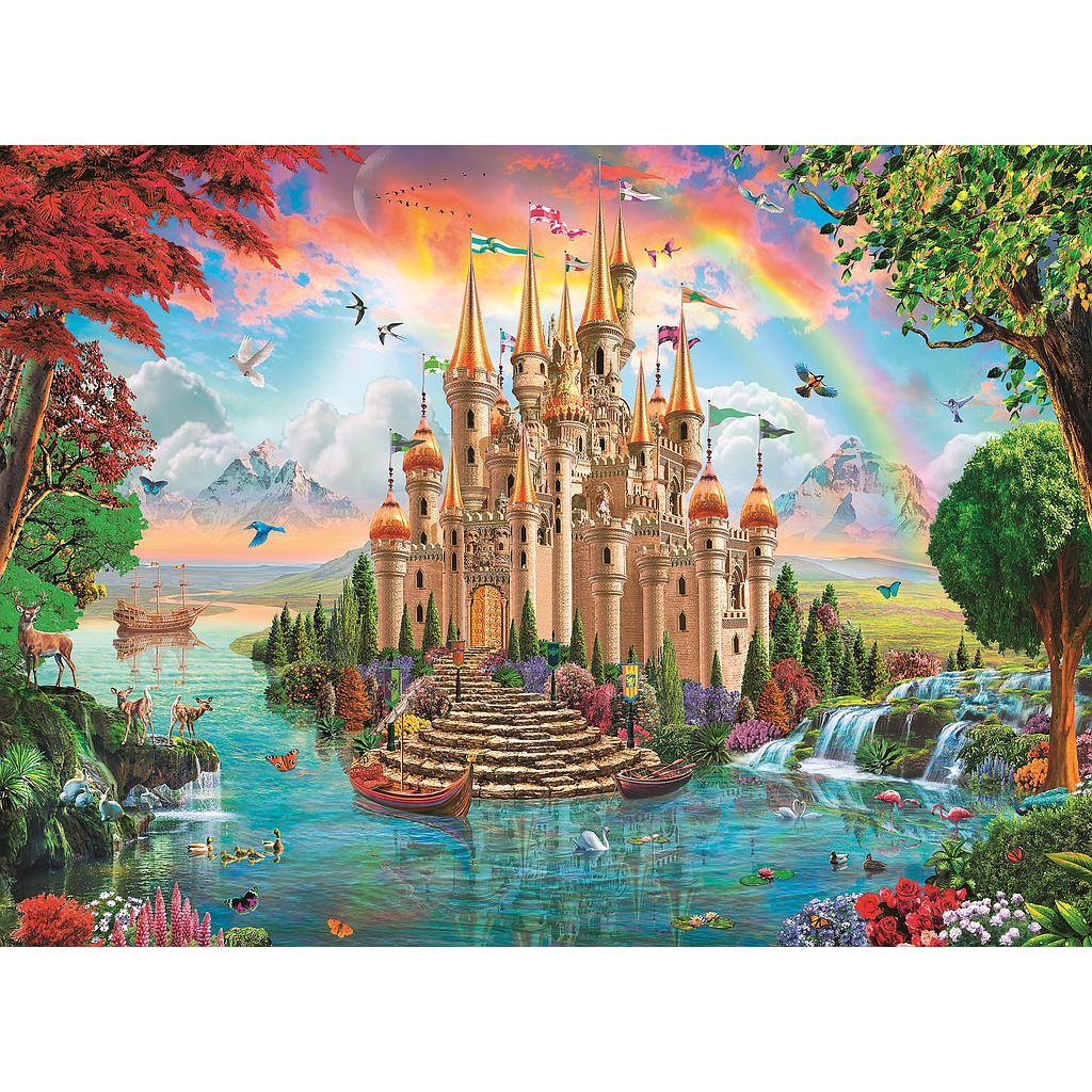 Ravensburger pusle 100 tk Vikerkaare loss