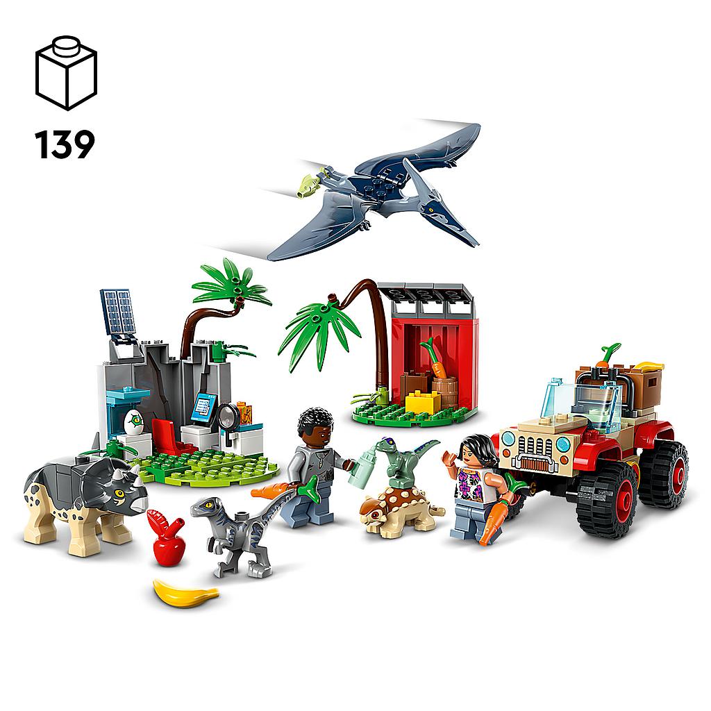 lego_jurassic_world_dinosaurusebeebide_päästekeskus_76963L_1