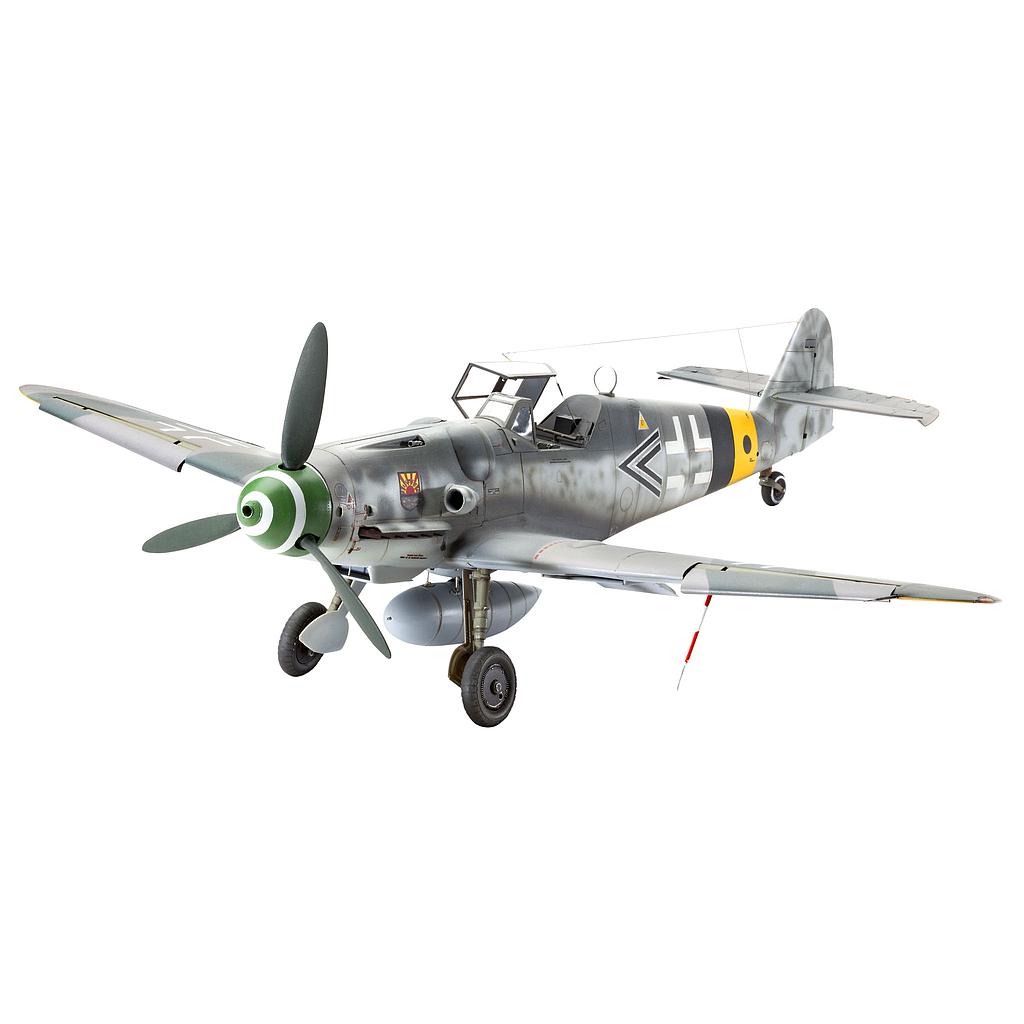 revell_liimitav_mudel_messerschmitt_bf109_g-6_(hiline_ja_varajane_versioon)_1:32_04665R_1