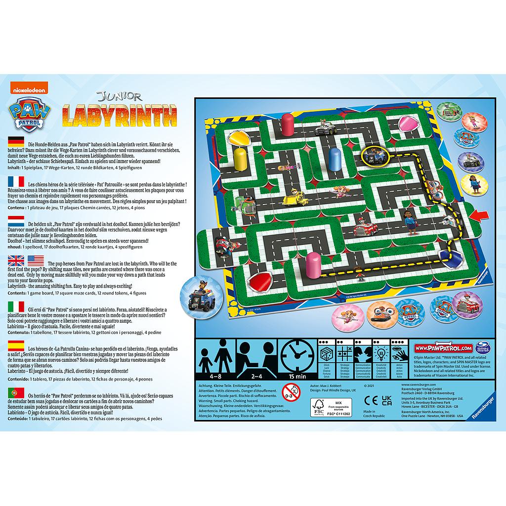 ravensburger_lauamäng_junior_labürint_käpapatrull_20799UU_1