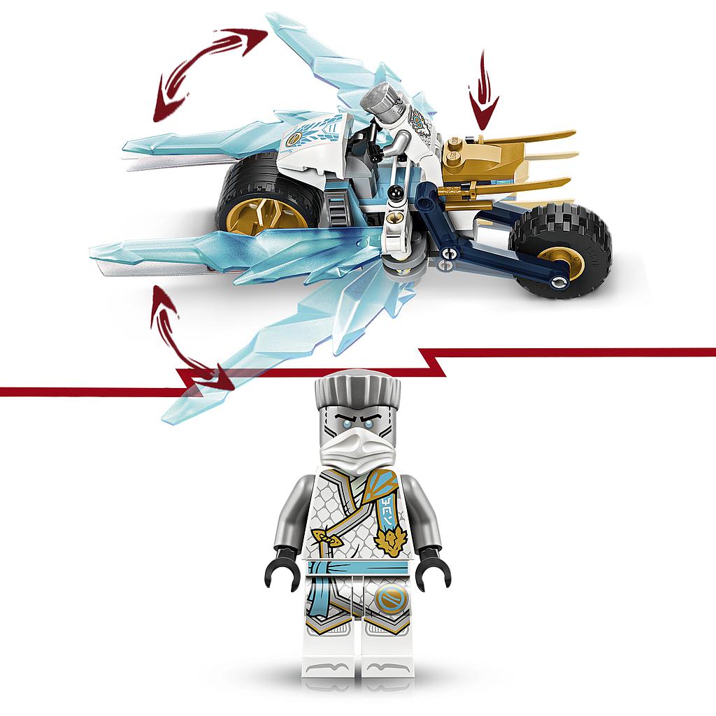 LEGO Ninjago Zane’I jäämootorratas
