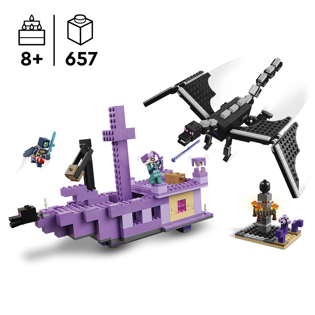 lego_minecraft_lõpudraakon_ja_lõpulaev_21264L_2