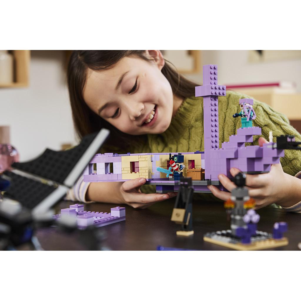 lego_minecraft_lõpudraakon_ja_lõpulaev_21264L_5