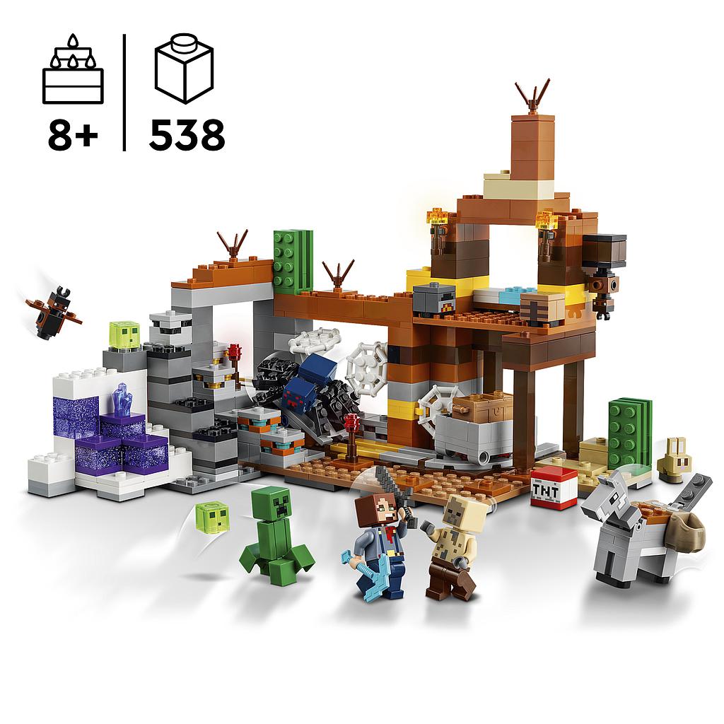 lego_minecraft_badlandi_kaevandusšaht_21263L_2