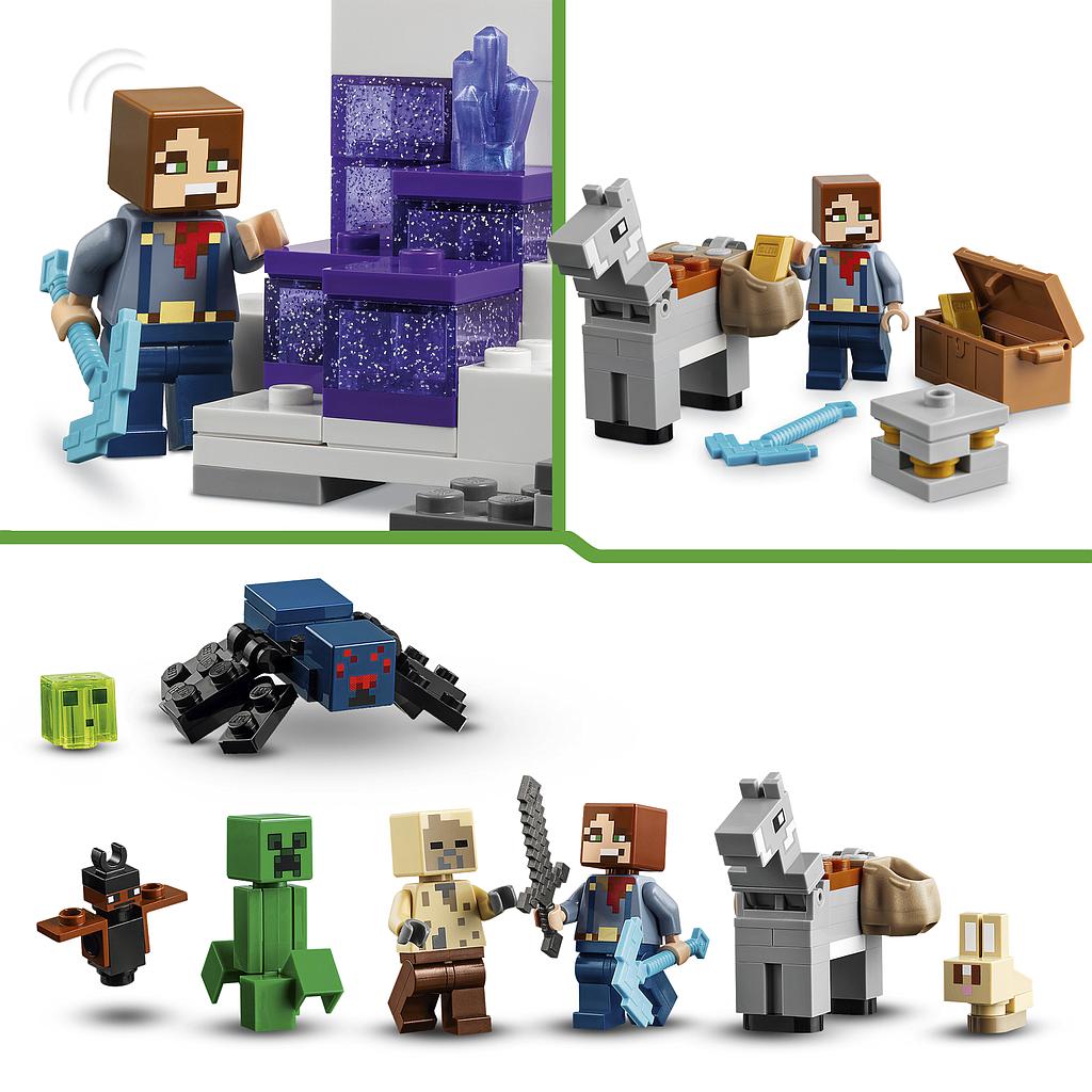 lego_minecraft_badlandi_kaevandusšaht_21263L_4