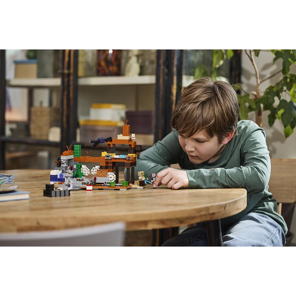 lego_minecraft_badlandi_kaevandusšaht_21263L_5