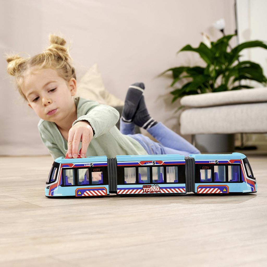Dickie Toys tramm