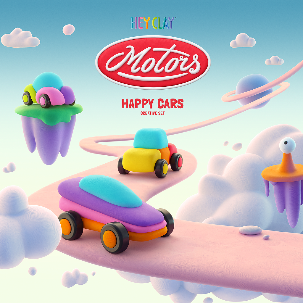 hey_clay_voolimismass_õnnelikud_autod_ratastega_60902E_3
