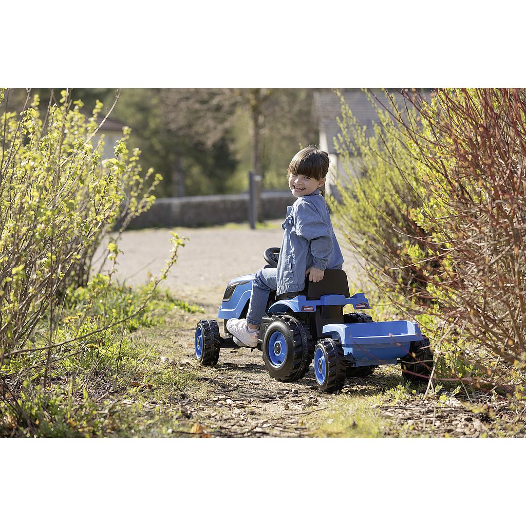 smoby_traktor_sinine_farmer_xl_käruga_710129S_5