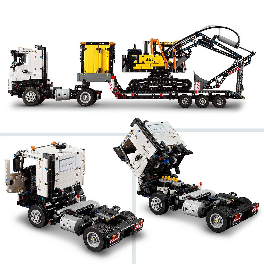 lego_technic_volvo_fmx_truck_&amp;_ec230_elektriline_ekskavaator_42175L_2
