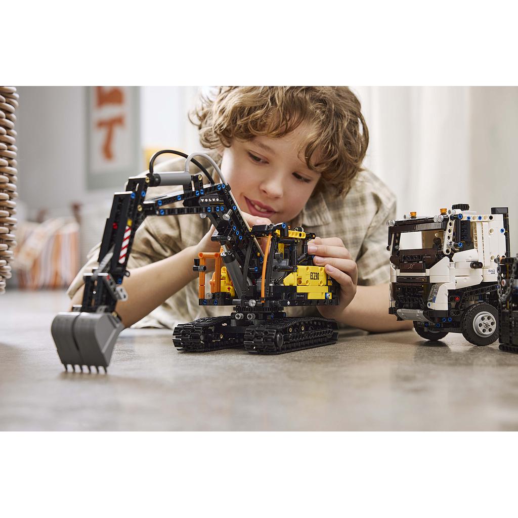 lego_technic_volvo_fmx_truck_&amp;_ec230_elektriline_ekskavaator_42175L_6