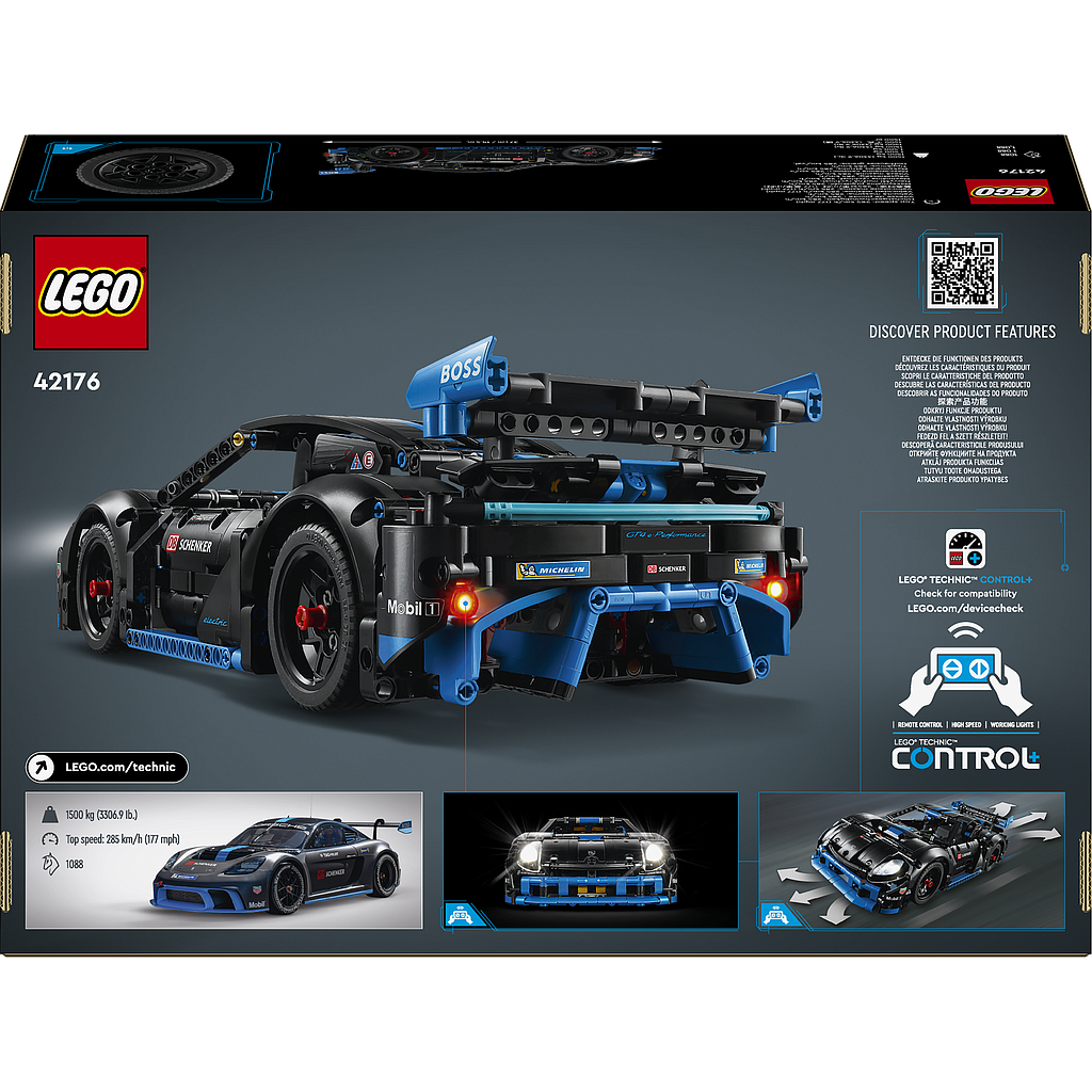 lego_technic_porsche_gt4_e-performance_võidusõiduauto_42176L_1