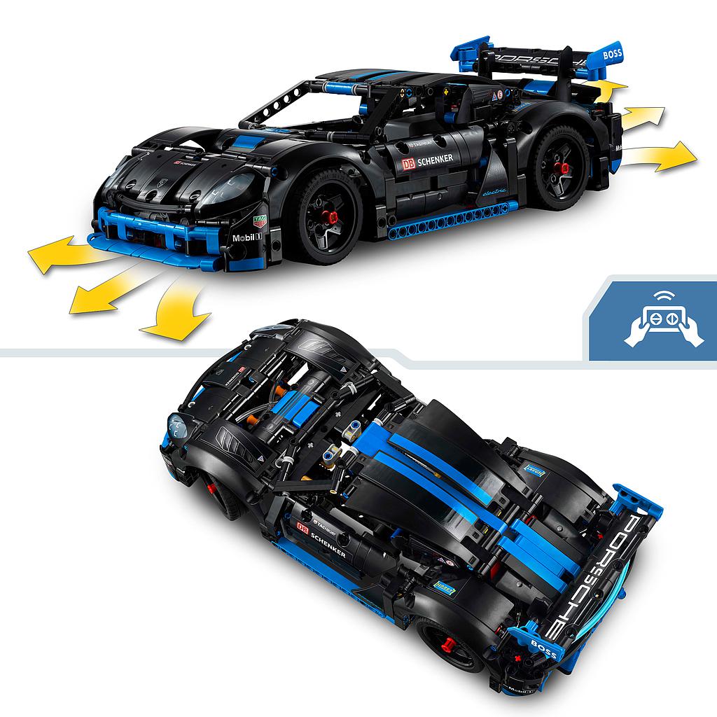 lego_technic_porsche_gt4_e-performance_võidusõiduauto_42176L_3